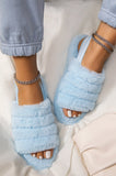 Luscious-Light Blue - WalkingNStyle Boutique