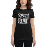 Women's short sleeve t-shirt - WalkingNStyle Boutique